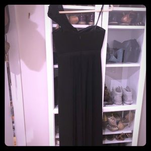 BCBGMAXAZRIA One shoulder Longdress